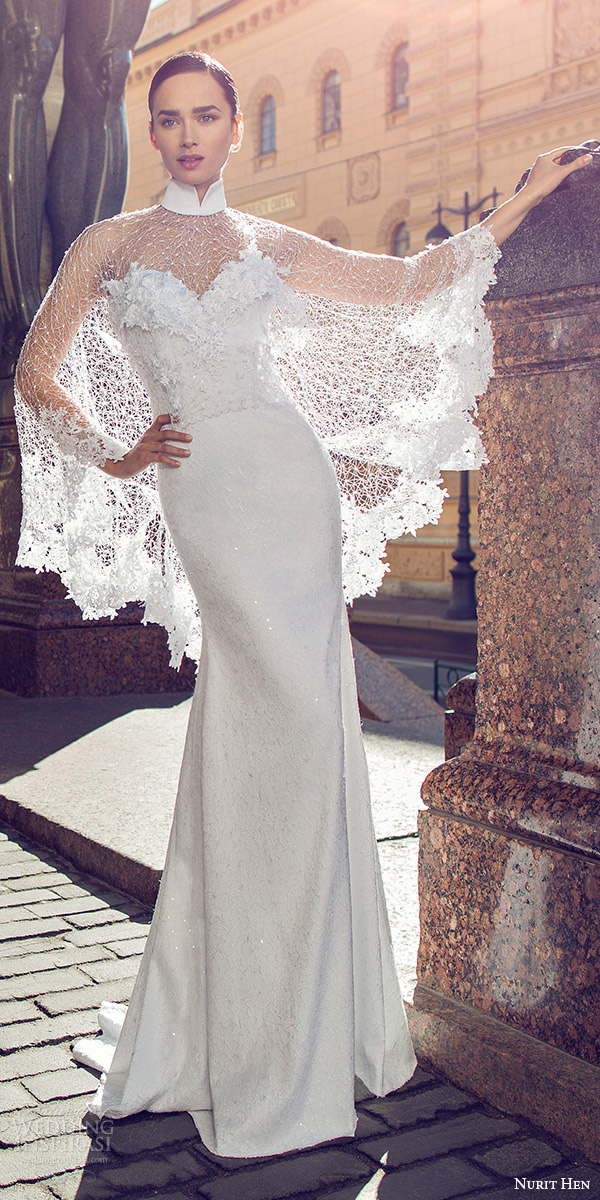 Nurit Hen 2016「White Heart」婚纱系列