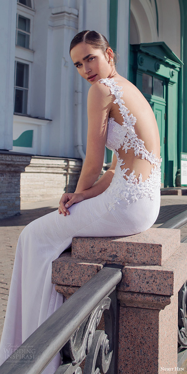 Nurit Hen 2016「White Heart」婚纱系列