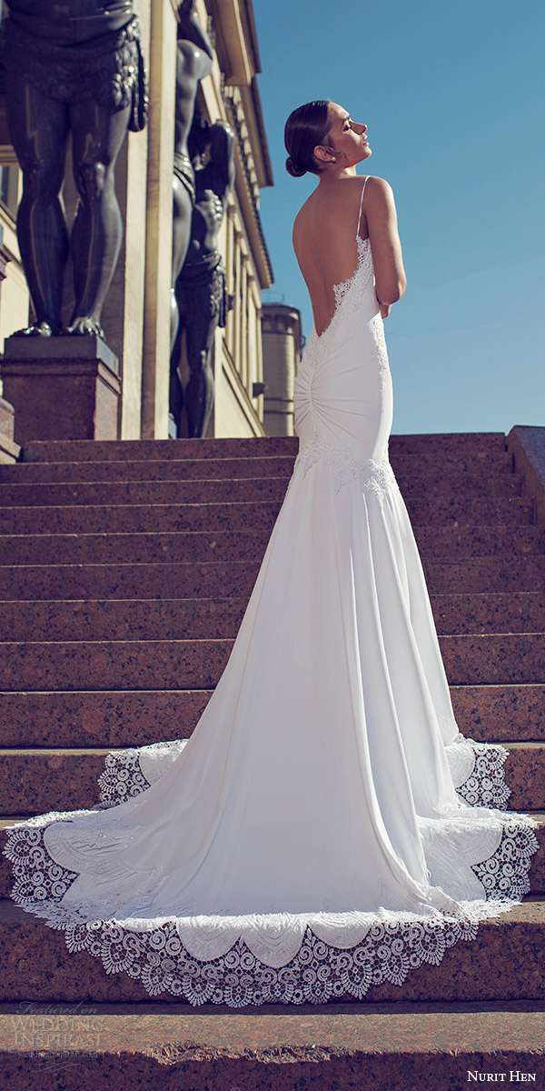 Nurit Hen 2016「White Heart」婚纱系列