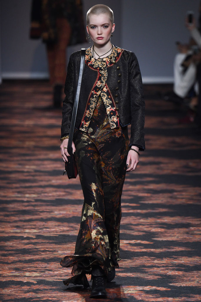 Etro 2016秋冬流行发布