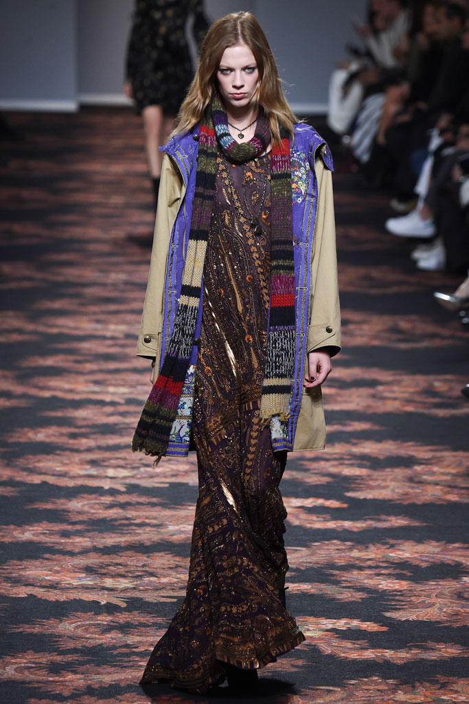 Etro 2016秋冬流行发布