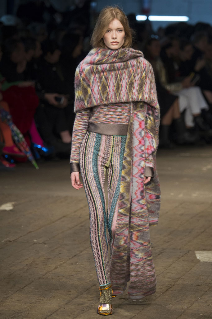 Missoni 2016秋冬流行发布