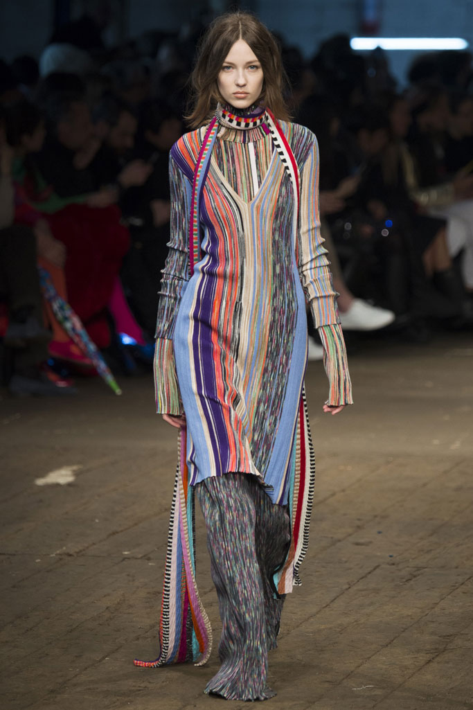 Missoni 2016秋冬流行发布