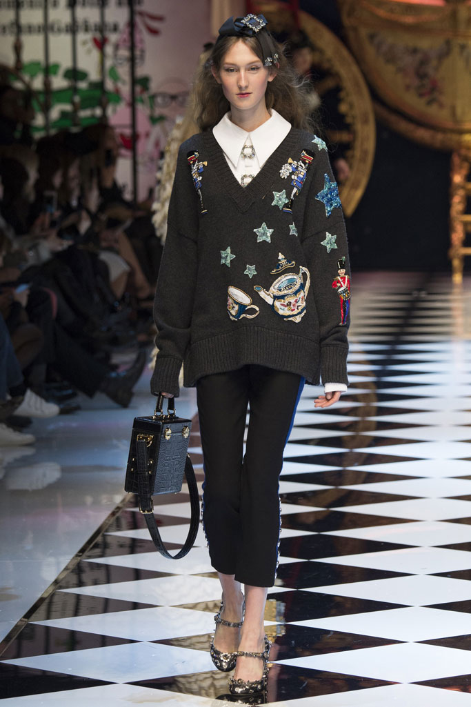 Dolce & Gabbana 2016秋冬流行发布