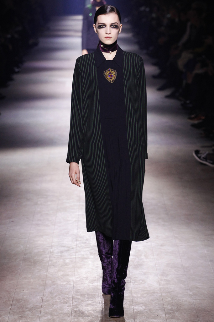 Dries Van Noten 2016秋冬流行发布