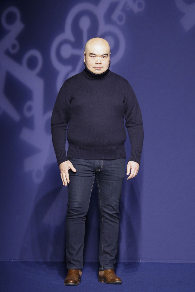 Andrew Gn 2016秋冬流行发布