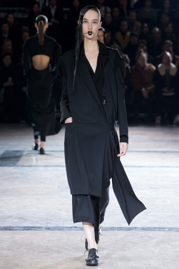 Yohji Yamamoto 2016秋冬流行发布