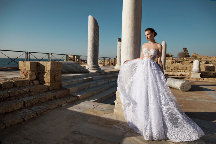 Nurit Hen Royal 高级定制系列婚纱礼服