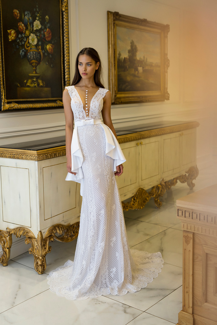 Nurit Hen Royal 高级定制系列婚纱礼服