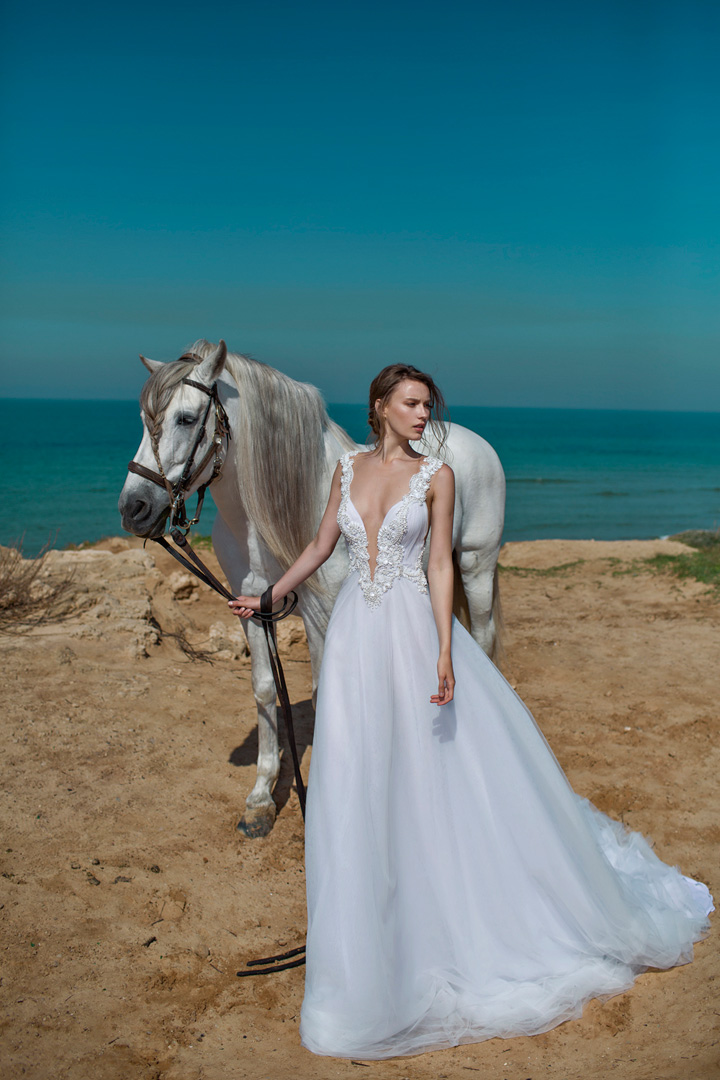 Nurit Hen Royal 高级定制系列婚纱礼服