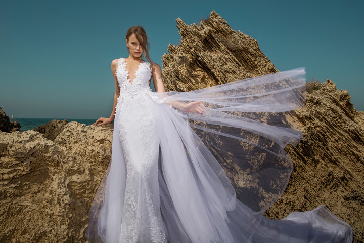 Nurit Hen Royal 高级定制系列婚纱礼服