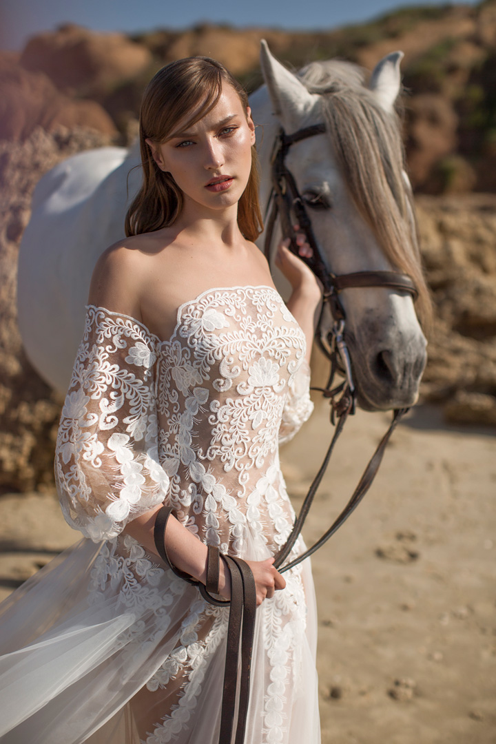 Nurit Hen Royal 高级定制系列婚纱礼服