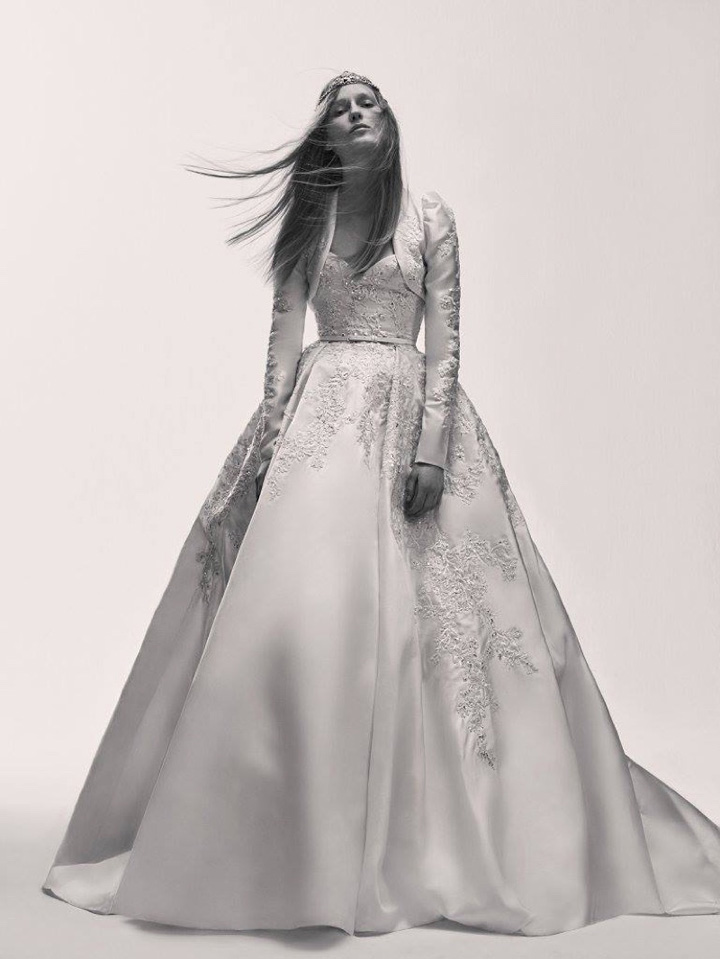 Elie Saab 2017春季婚纱系列