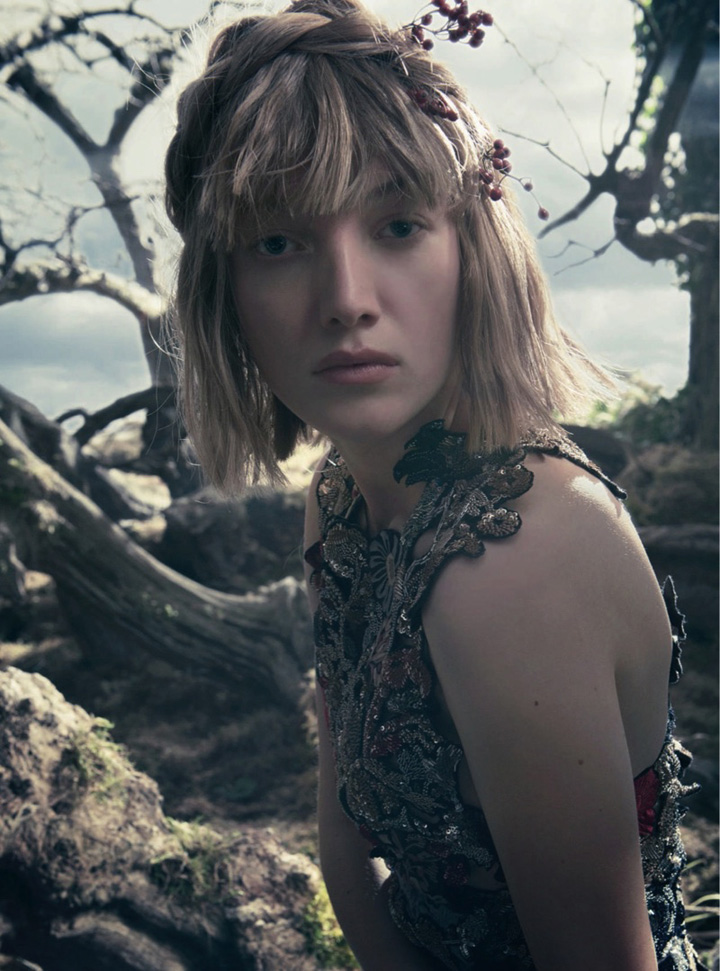 Lou Schoof《Harper's Bazaar》英国版2016年5月号