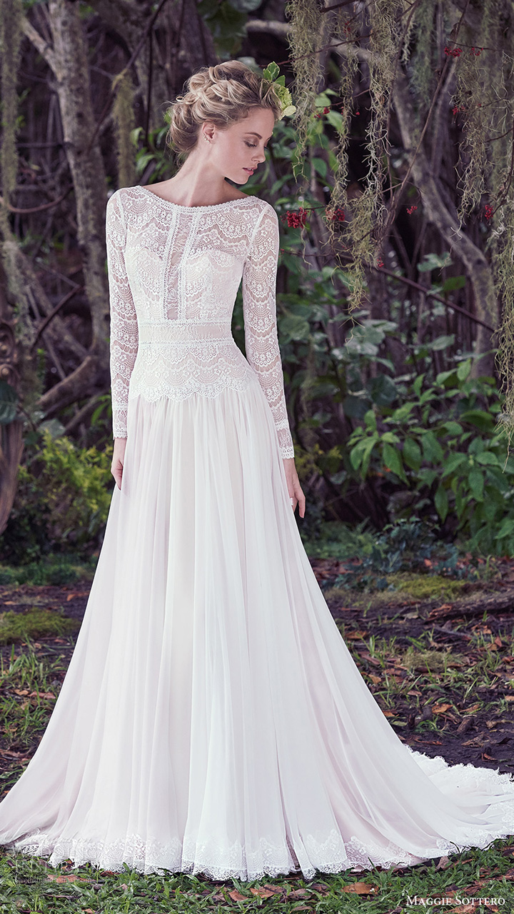 Maggie Sottero 2016秋冬婚纱系列