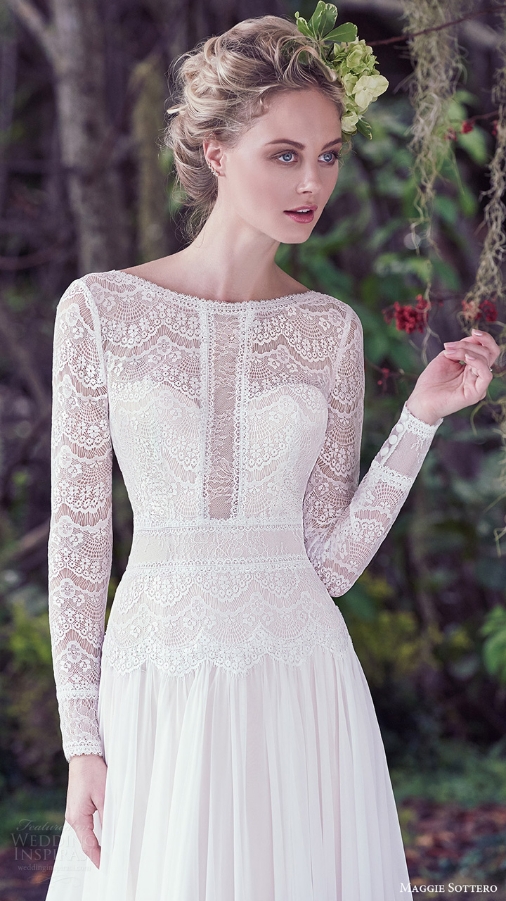 Maggie Sottero 2016秋冬婚纱系列