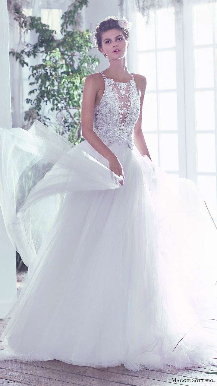 Maggie Sottero 2016秋冬婚纱系列