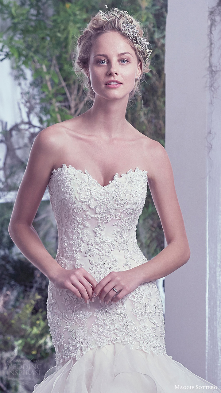 Maggie Sottero 2016秋冬婚纱系列