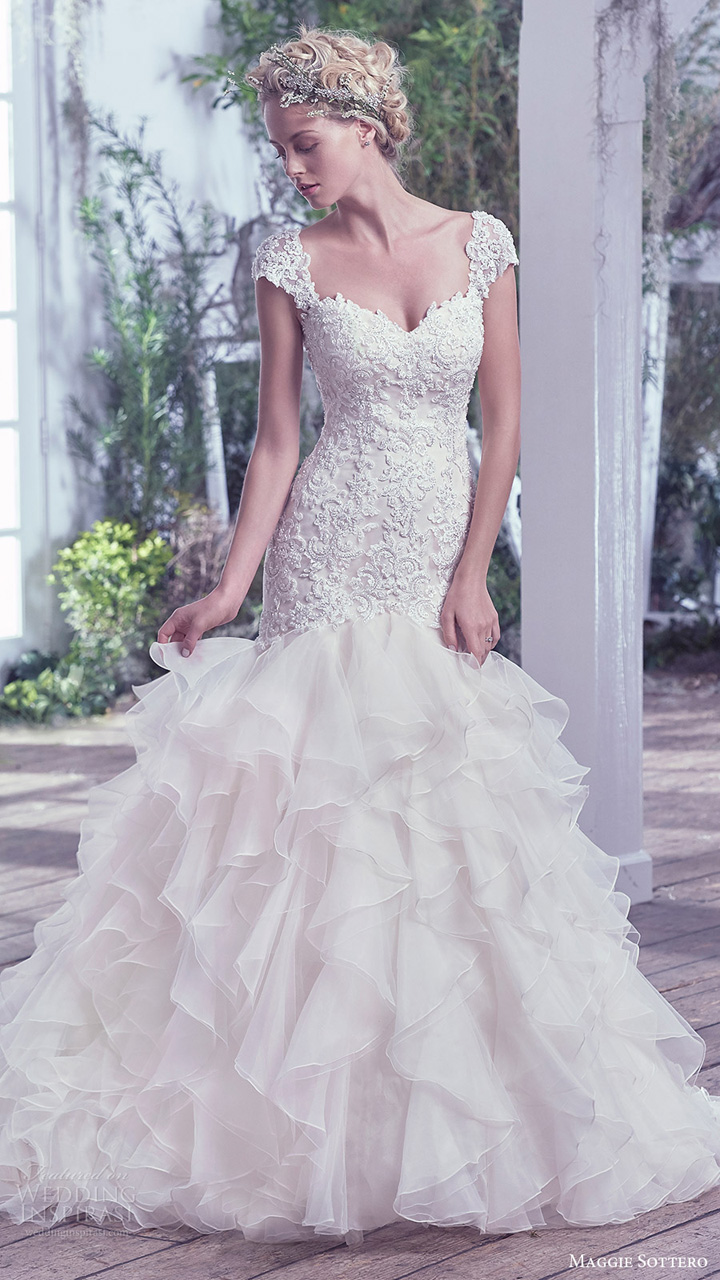 Maggie Sottero 2016秋冬婚纱系列