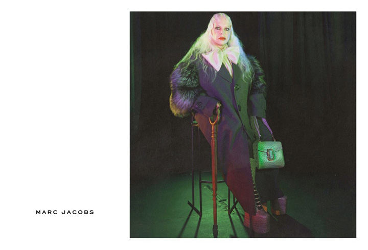 Marc Jacobs 2016秋冬系列广告大片