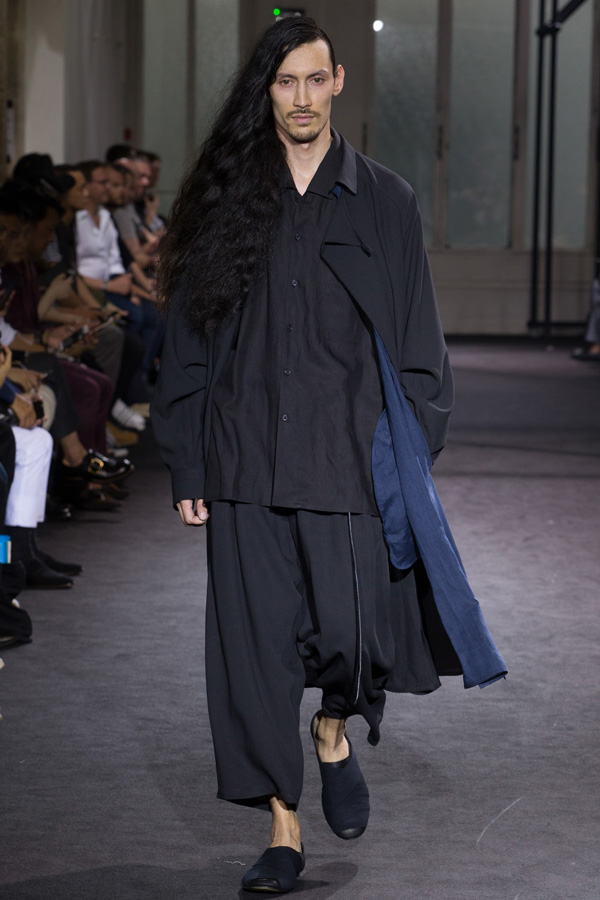 Yohji Yamamoto 2017春夏男装流行发布