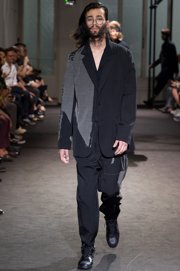 Yohji Yamamoto 2017春夏男装流行发布