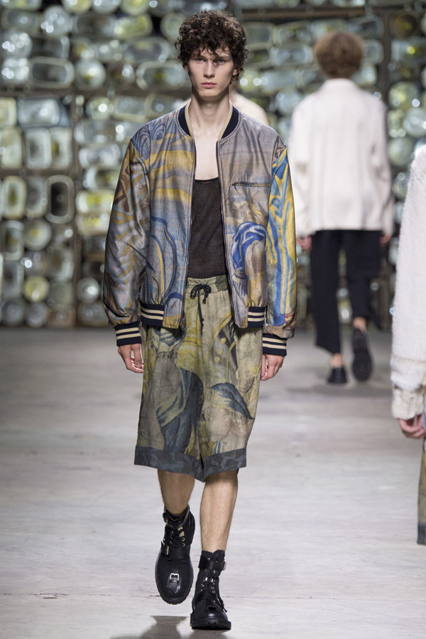 Dries Van Noten 2017春夏男装流行发布