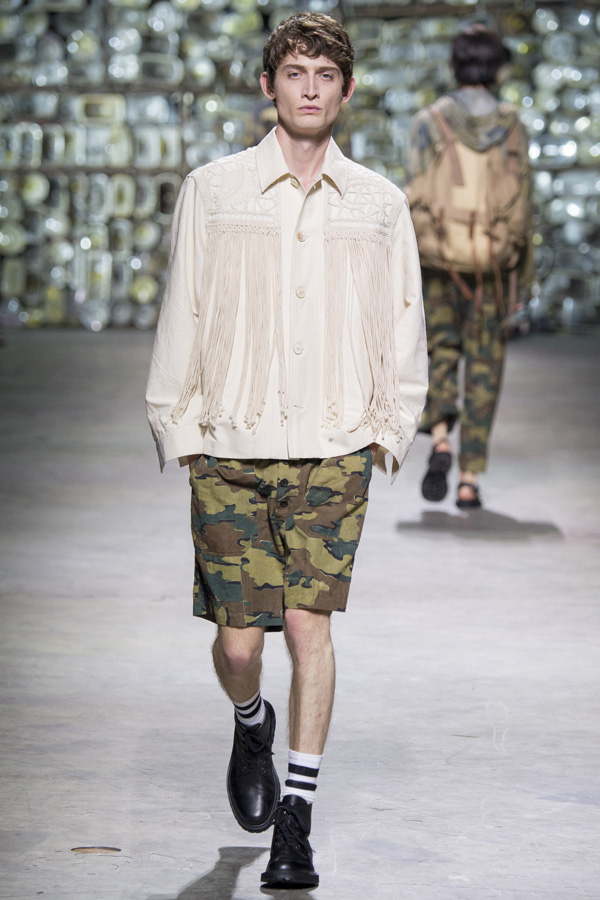 Dries Van Noten 2017春夏男装流行发布