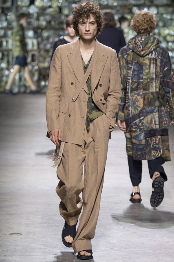 Dries Van Noten 2017春夏男装流行发布