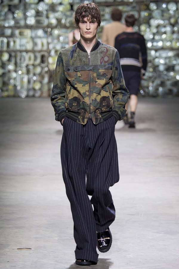 Dries Van Noten 2017春夏男装流行发布