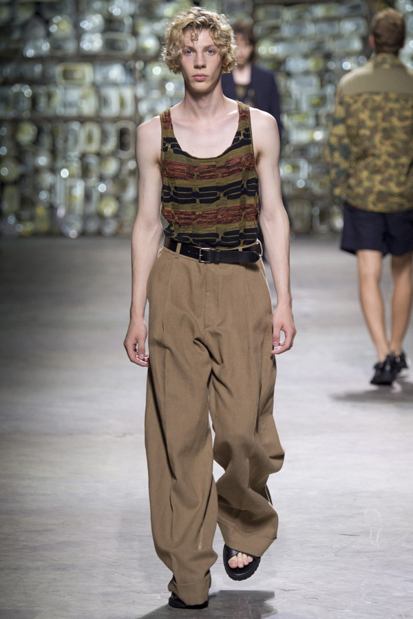 Dries Van Noten 2017春夏男装流行发布