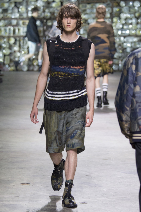 Dries Van Noten 2017春夏男装流行发布