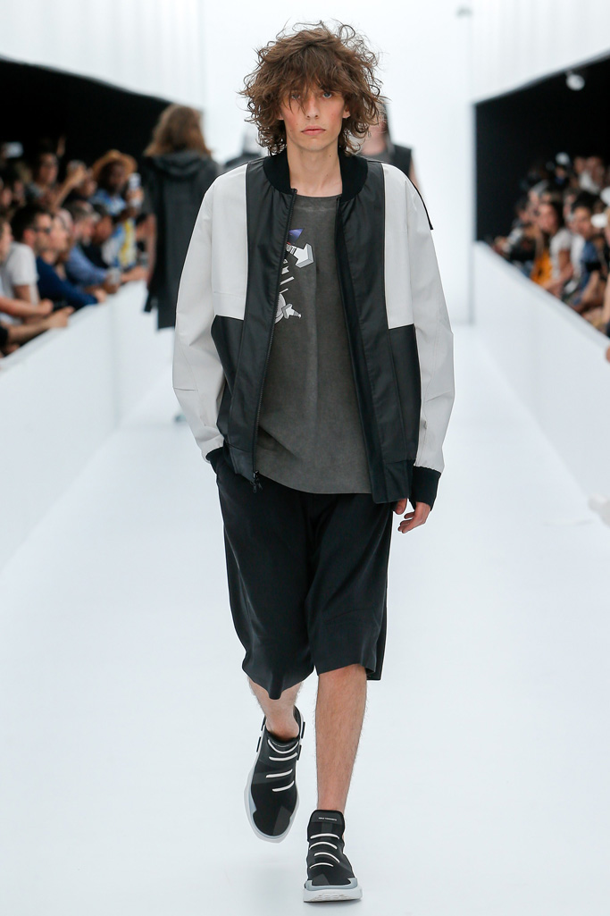 Y-3 2017春夏男装流行发布