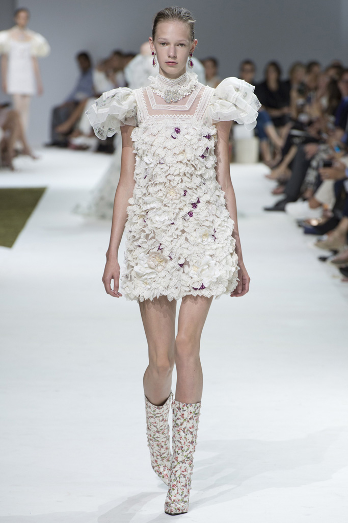 Giambattista Valli 2016秋冬高级定制流行发布