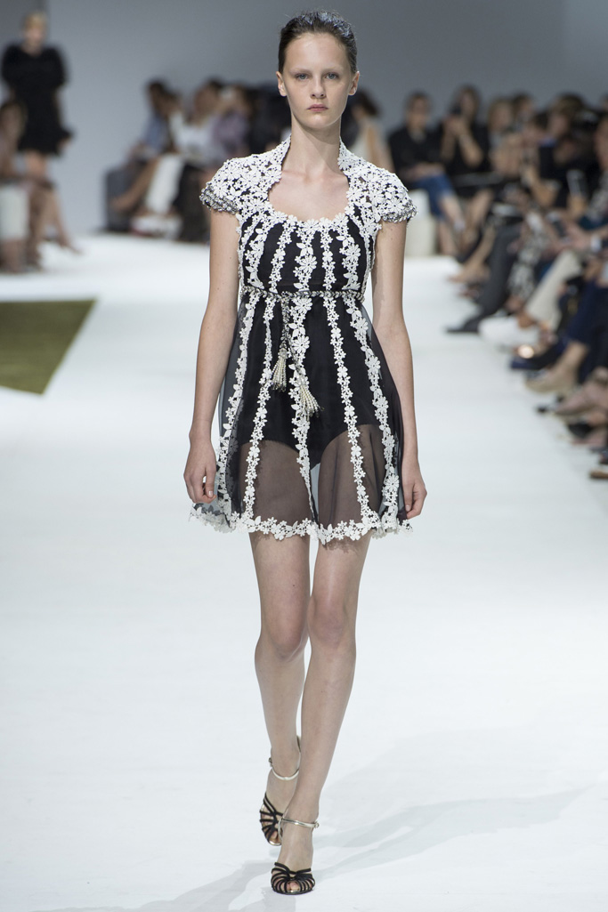 Giambattista Valli 2016秋冬高级定制流行发布