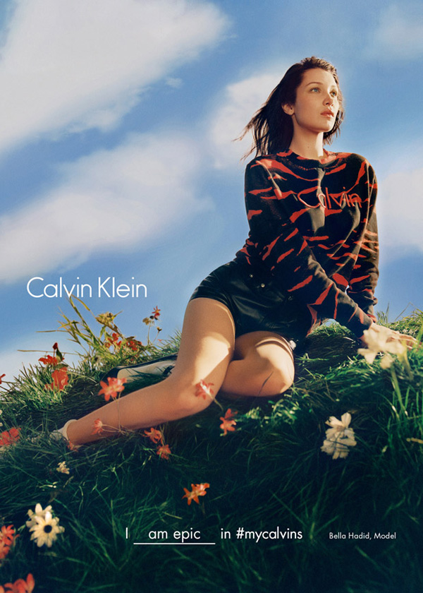 Calvin Klein 2016秋冬系列广告大片