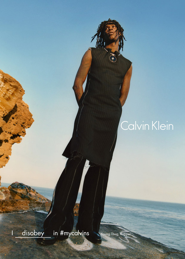 Calvin Klein 2016秋冬系列广告大片