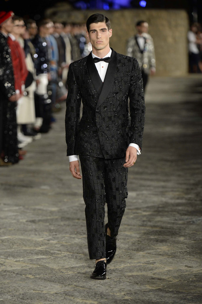 Dolce & Gabbana Alta Sartoria 2016秋冬男装高定流行发布