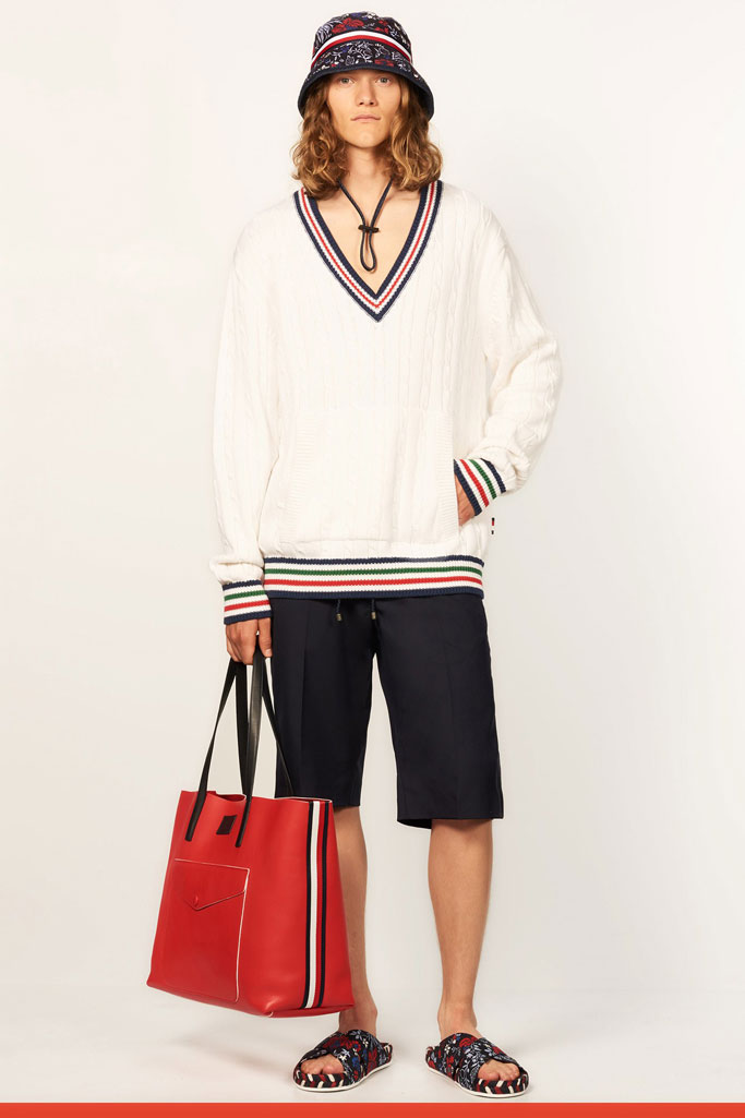 Tommy Hilfiger 2017春夏男装流行发布