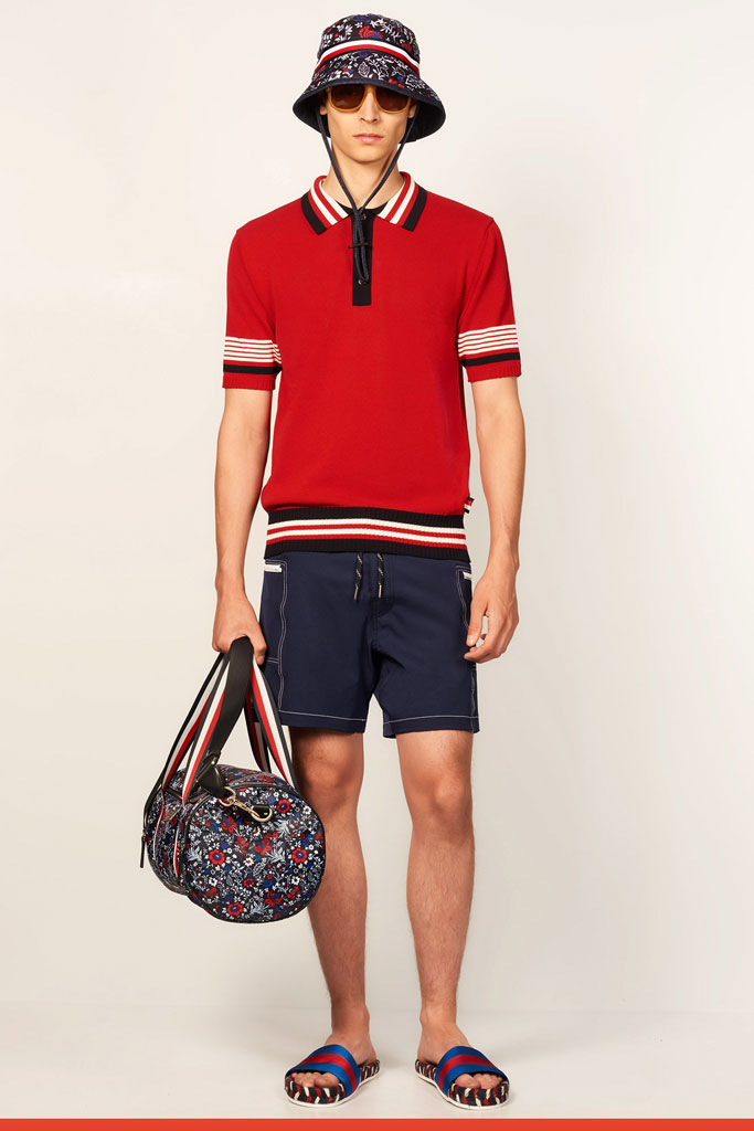 Tommy Hilfiger 2017春夏男装流行发布