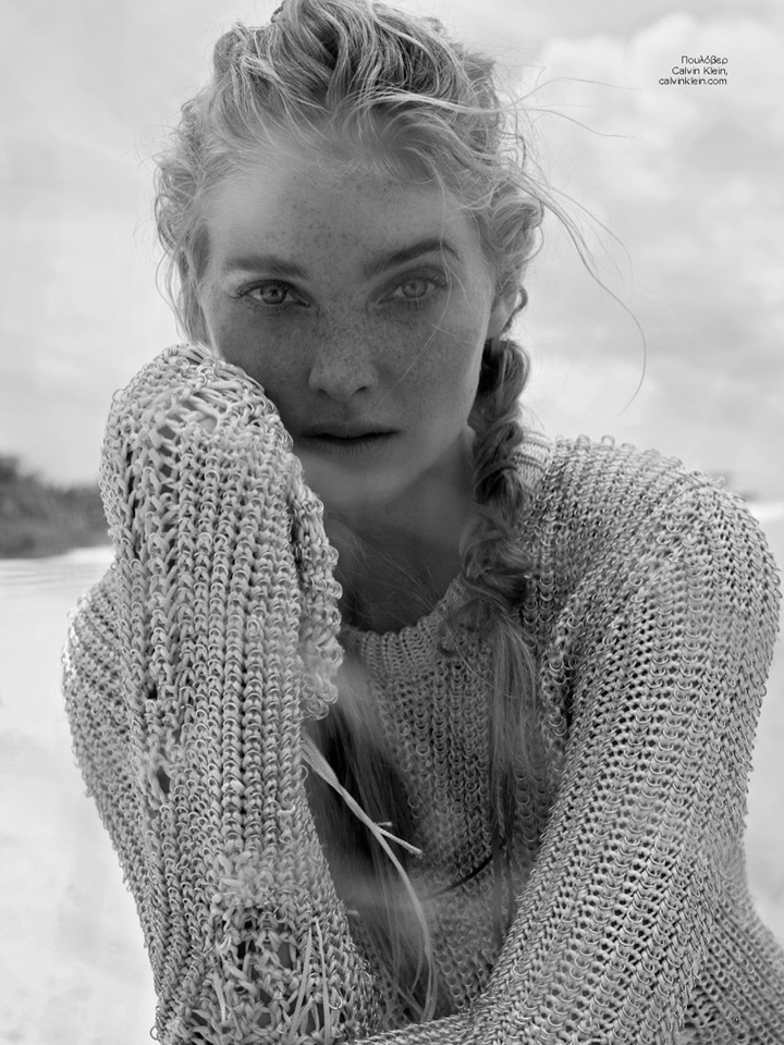 Elsa Hosk《Harper's Bazaar》希腊版2016年8月号