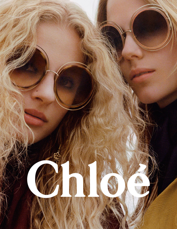 Chloé 2016秋冬系列广告大片