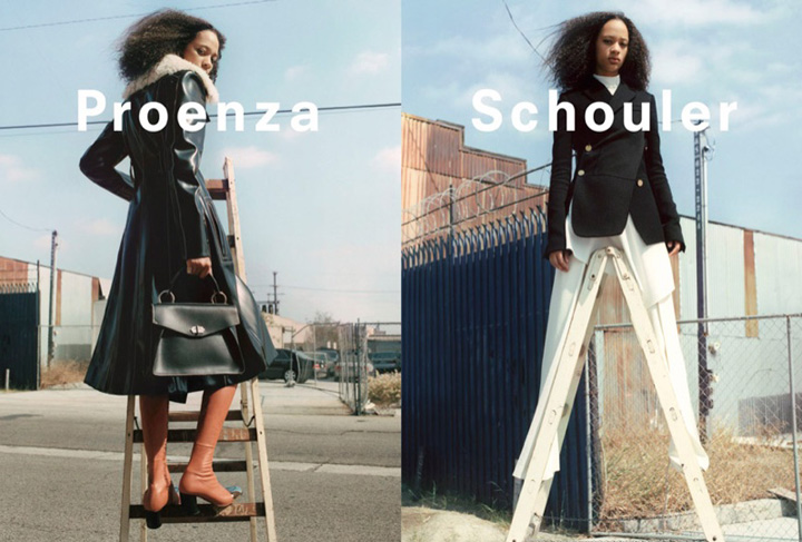 Proenza Schouler 2016秋冬系列广告大片