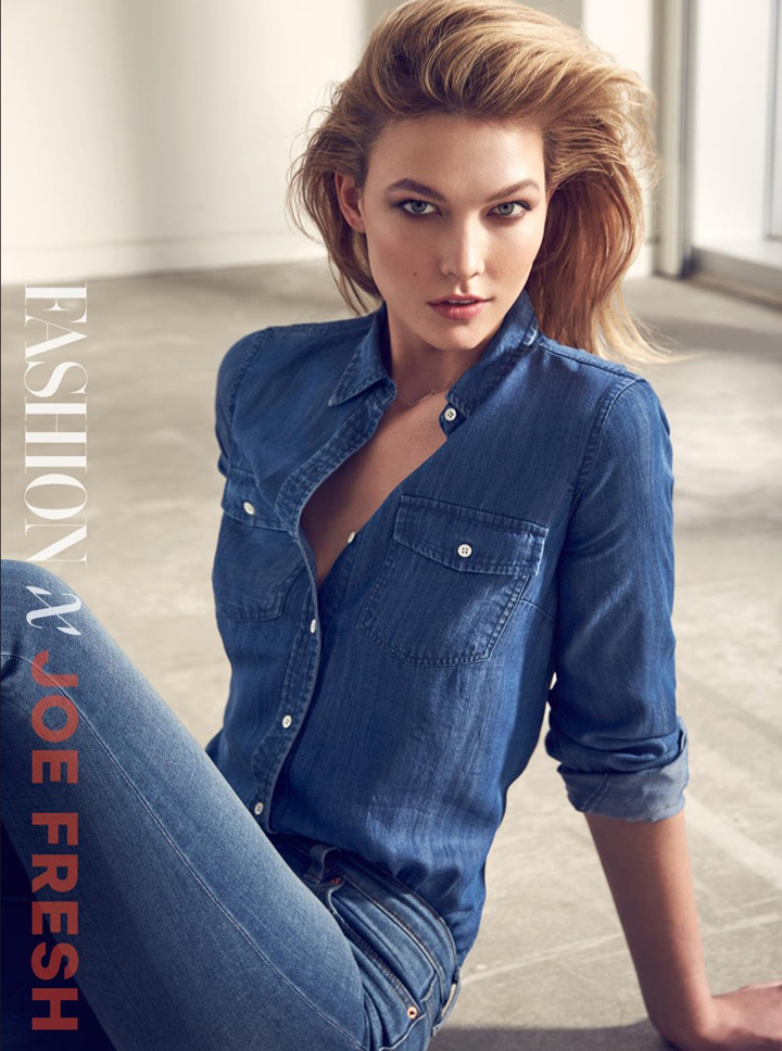 Karlie Kloss《FASHION》杂志2016年9月号