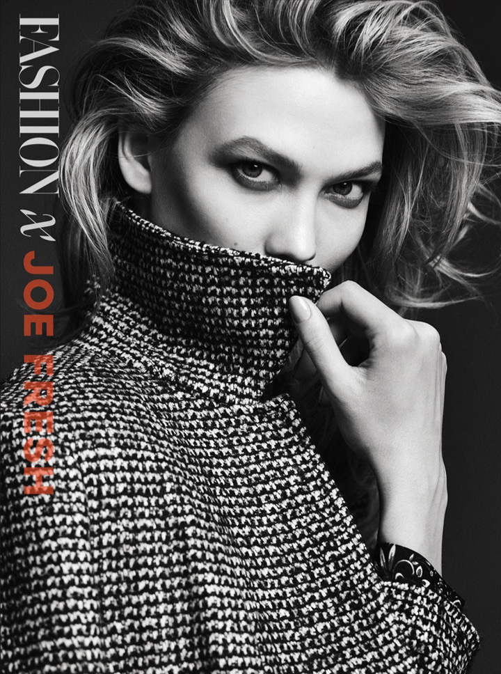 Karlie Kloss《FASHION》杂志2016年9月号