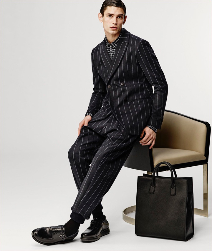 Giorgio Armani 2016秋冬男装系列LookBook