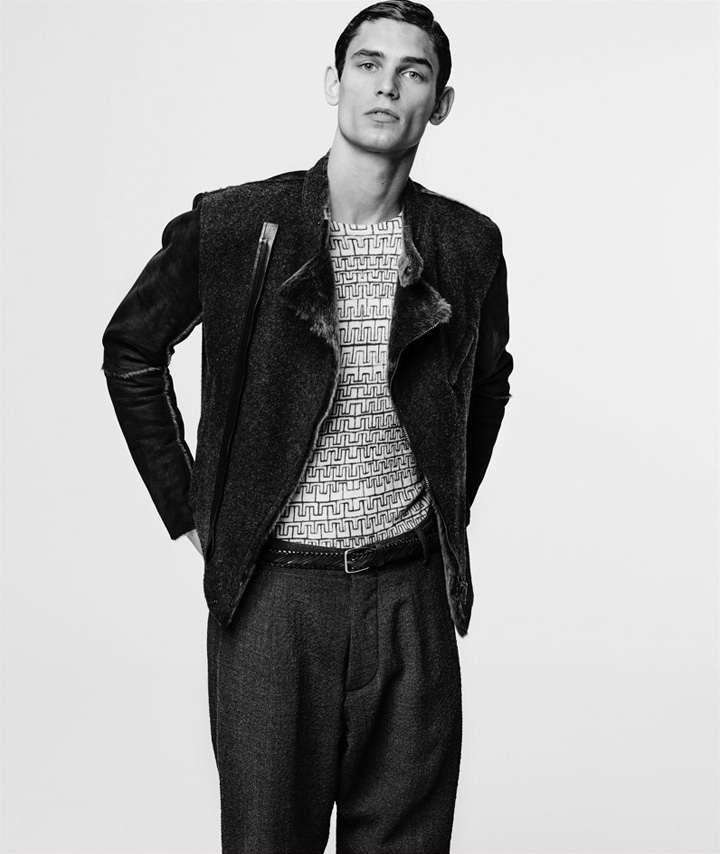 Giorgio Armani 2016秋冬男装系列LookBook