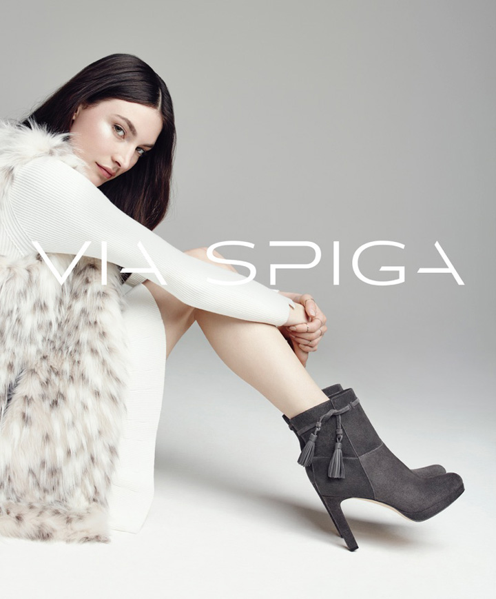 Via Spiga 2016秋冬系列广告大片