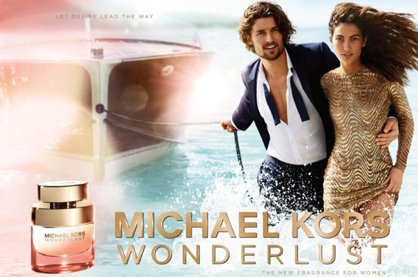 Lily Aldridge 代言Michael Kors香水广告