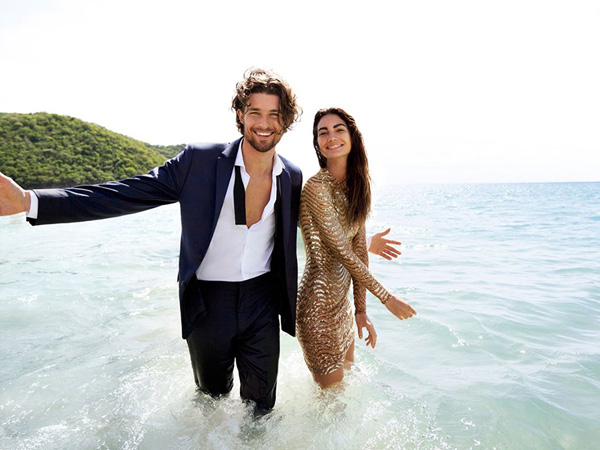 Lily Aldridge 代言Michael Kors香水广告